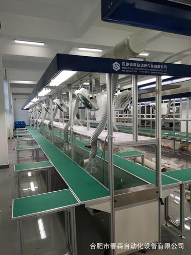 定制合肥流水线装配皮带线 非标设备加工助力企业高效物流输送