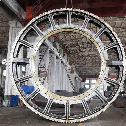 加工大齿圈与批量齿轮铸钢件 一站式普通机械加工批发解决方案